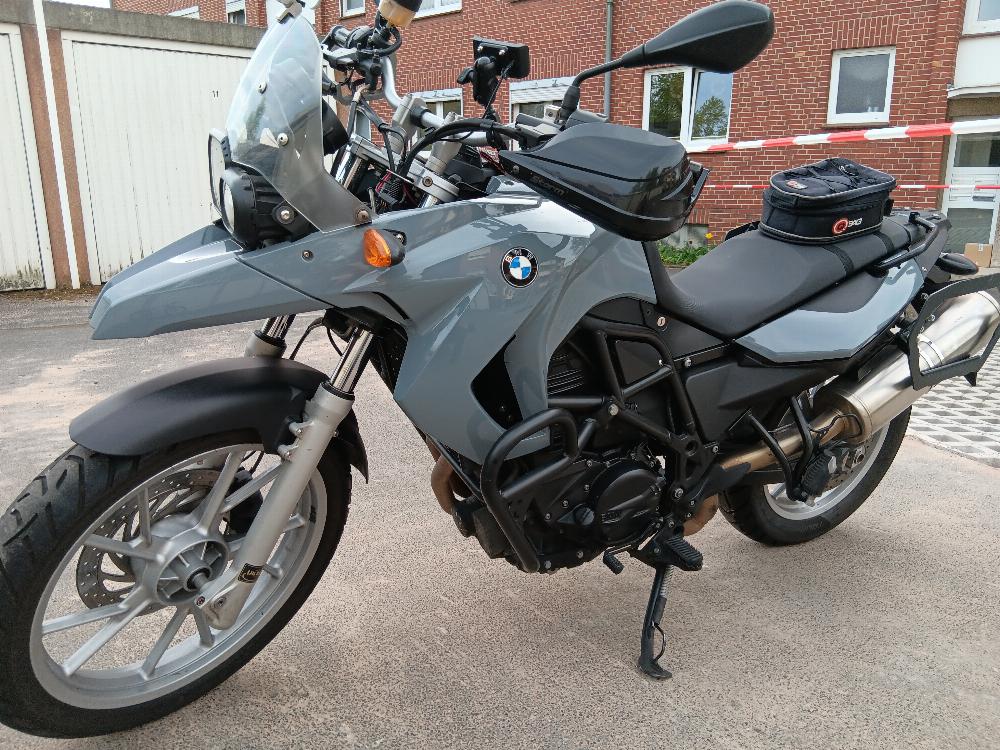 Motorrad verkaufen BMW F650 gs Ankauf